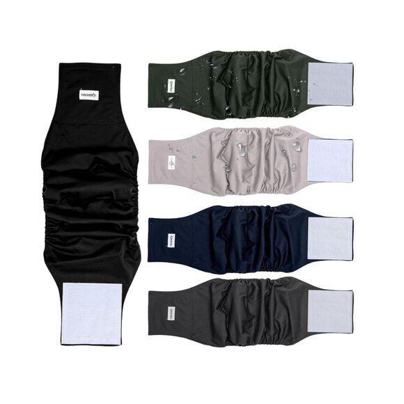 VECOMFY Belly Bands for Male Dogs Diapers(5 Pack)XS - Picture 1 of 9
